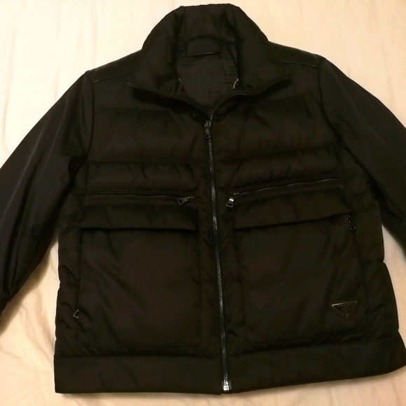 Prada Gabardine Nylon Jacket - Picture 1 of 10